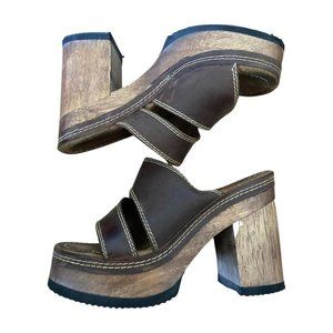 Y2K Chunky Candies Platform Sandals Women's Size 6